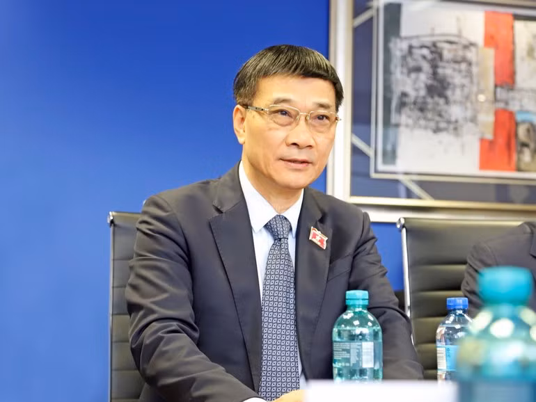 Selon Vu Hong Thanh, le Vietnam et l’Afrique du Sud disposent d’un grand potentiel pour créer un nouvel élan au développement de leurs relations d’amitié et de coopération intégrale. Photo : VNA.