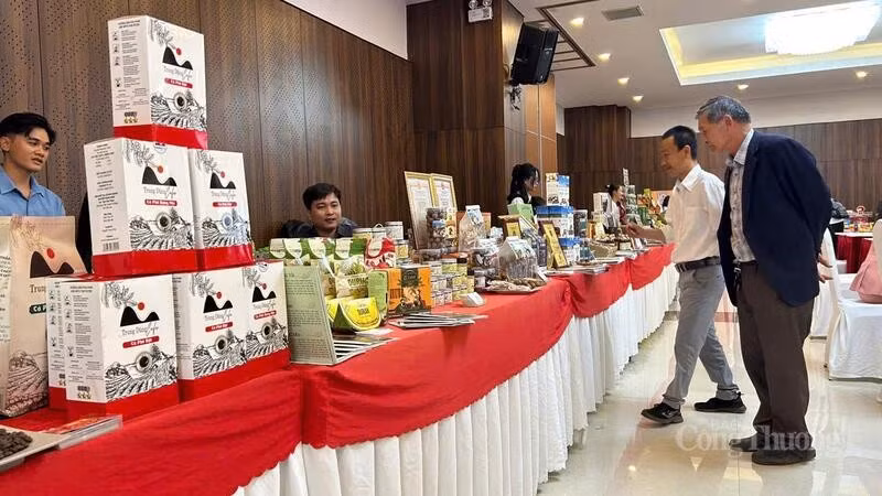 Les entreprises du Tây Nguyên souhaitent promouvoir leurs produits et services auprès des partenaires étrangers. Photo : congthuong.vn