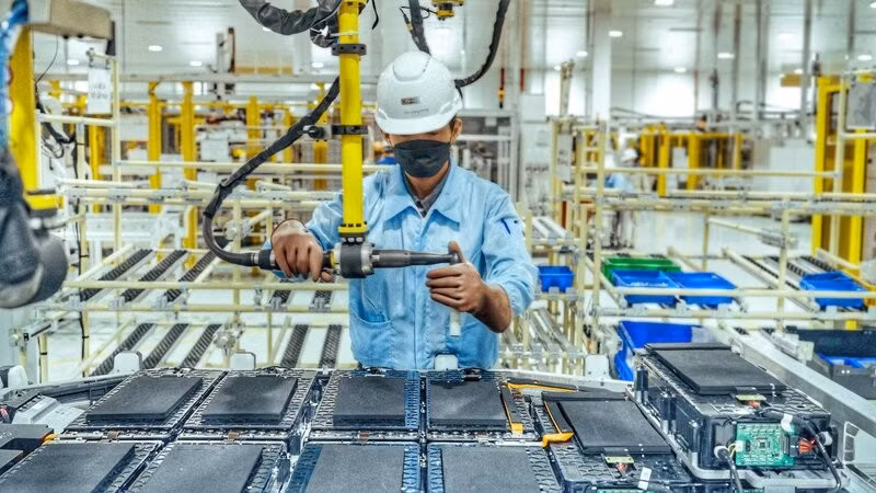 Les investissements directs européens au Vietnam s'élèvent actuellement à plus de 30 milliards de dollars. Photo : congthuong.vn