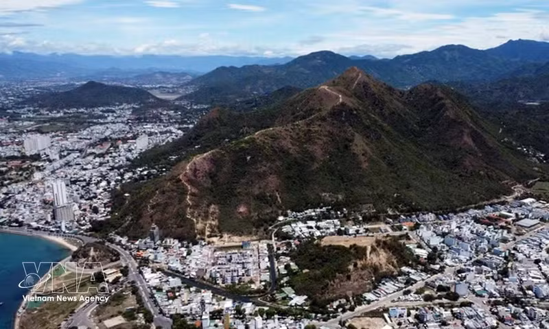 Dans le quartier de Bac Nha Trang. Photo : VNA 
