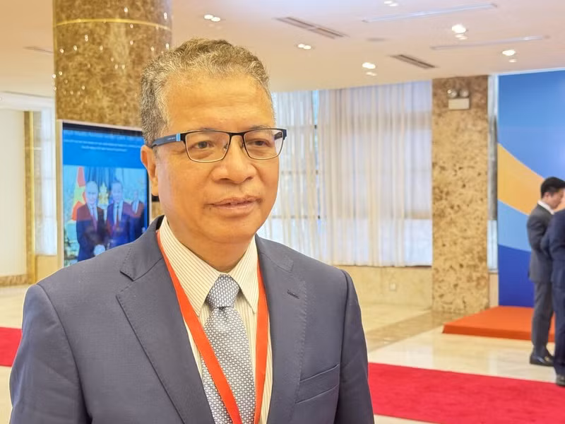 L'ambassadeur du Vietnam en Russie Dang Minh Khoi. Photo : VNA.