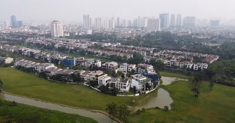 Le projet Ciputra figure parmi les projets emblématiques de la présence des capitaux indonésiens au Vietnam depuis la première vague d’IDE. Photo : bietthu-ciputra.vn. 