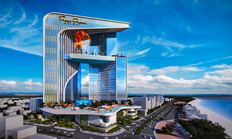 Maquette du Centre financier international du Vietnam dans la ville de Da Nang (Centre). Photo : Viettimes