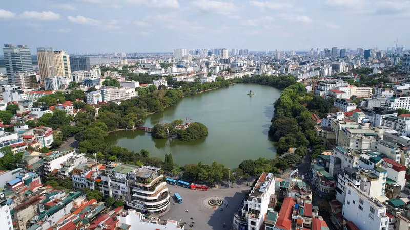 La création de zones à faibles émissions est conforme à la Loi sur la capitale de 2026 et à la réglementation environnementale en vigueur. Photo : Thanh Dat/NDEL.