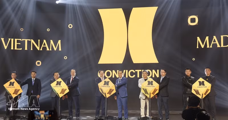Lors de la Journée technologique de Hô Chi Minh-Ville (Conviction 2026). Photo : VNA 
