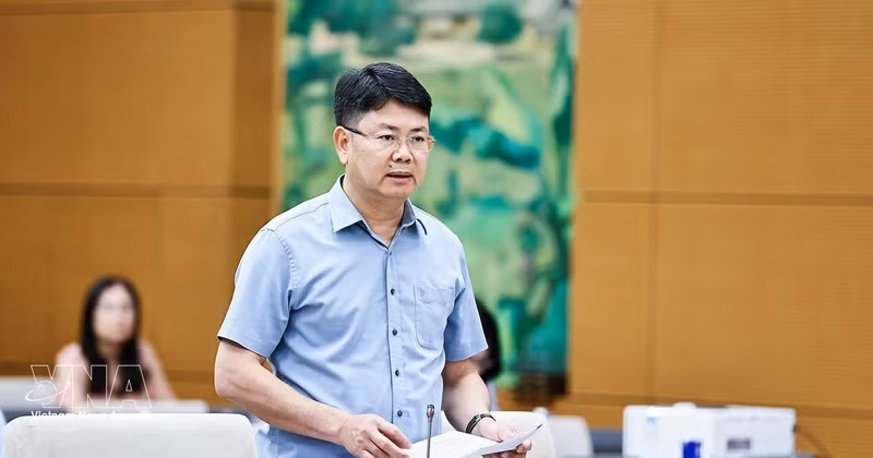 Le vice-ministre de la Justice Nguyen Thanh Tinh. Photo : VNA. 