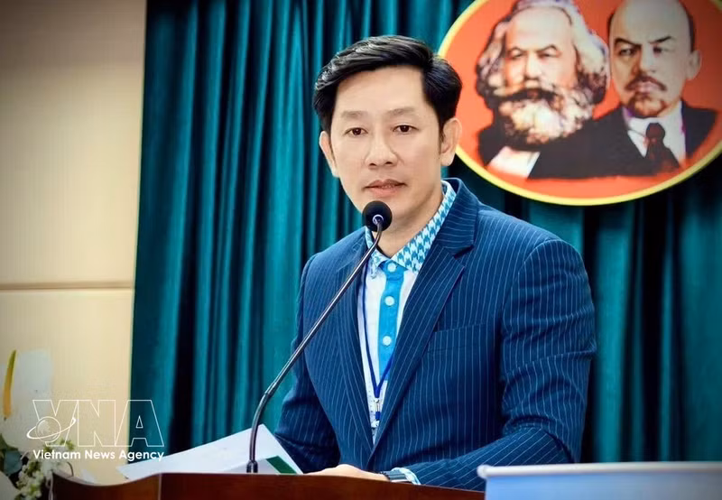 L’avocat Lam Quang Quy, directeur du Centre d’assistance aux Vietnamiens à l’étranger de Hô Chi Minh-Ville. Photo: VNA