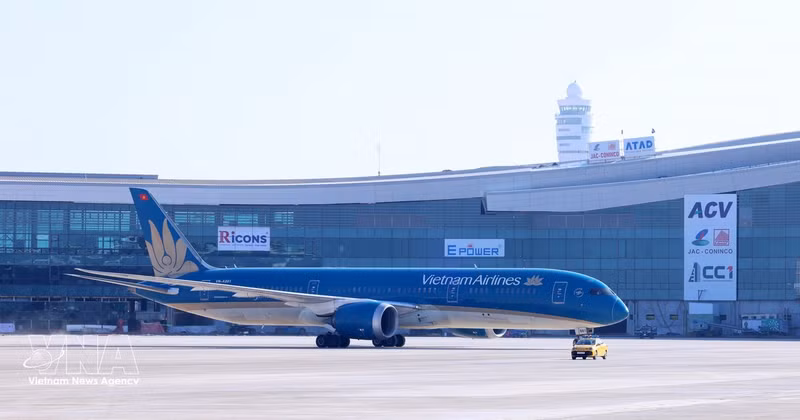 Le Vietnam et l’Inde s’imposent comme de nouveaux pôles de l’aviation régionale. Photo : VNA 
