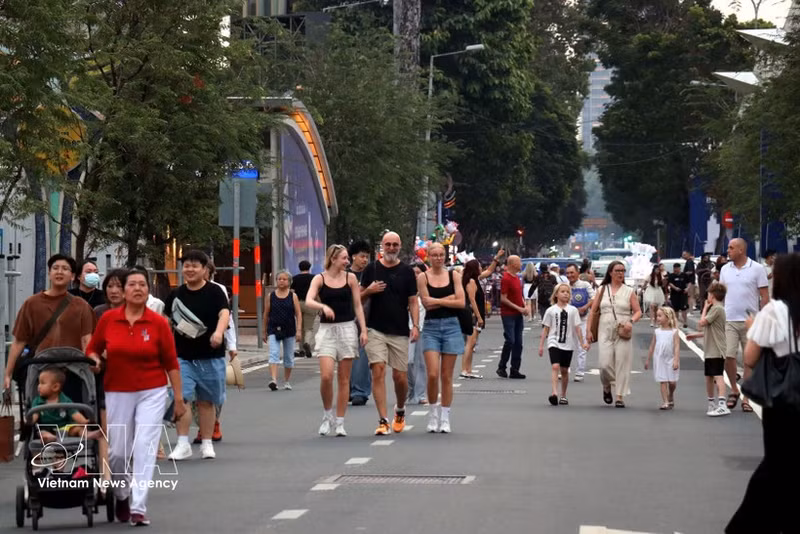 Lors de l’édition 2026, le Vietnam a décroché pour la huitième fois le titre de « Destination phare d’Asie ». Photo : VNA. 