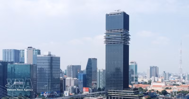 Le Centre financier international de Hô Chi Minh-Ville (VIFC-HCMC). Photo : VNA. 
