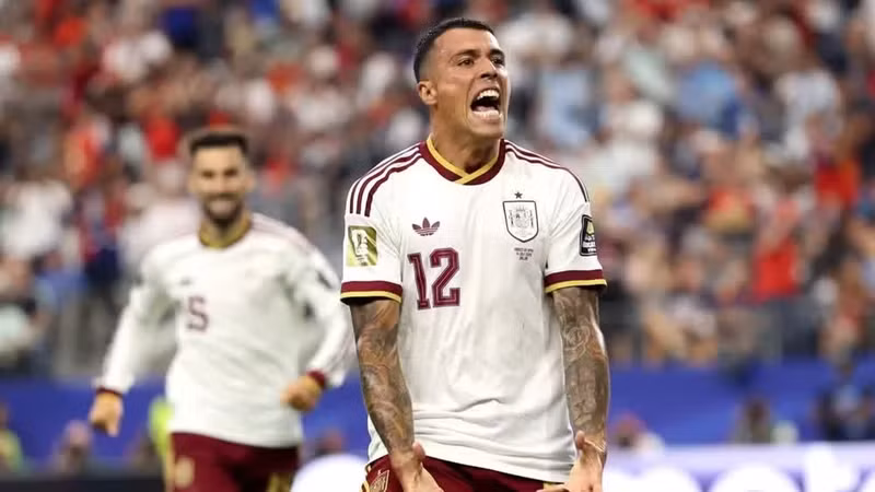 Pedro Porro a inscrit le deuxième but, scellant ainsi la victoire de l'Espagne. Photo : FIFA.