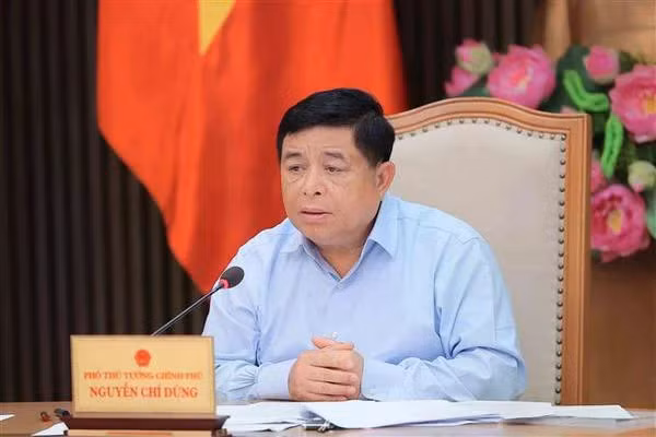 Le vice-Premier ministre Nguyen Chi Dung. Photo : VNA.