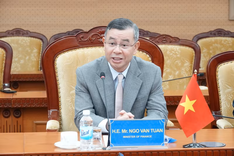 Le ministre vietnamien des Finances, Ngo Van Tuan. Photo : tapchikinhtetaichinh.vn
