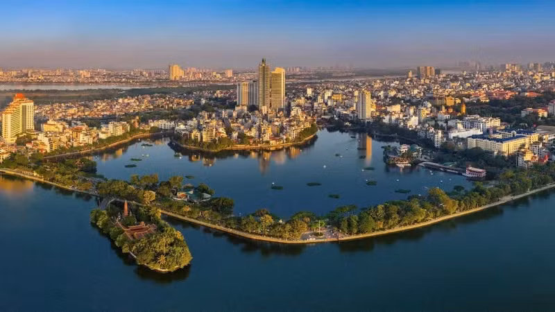 Un coin de la capitale Hanoï. Photo : BUI NGOC CUONG 