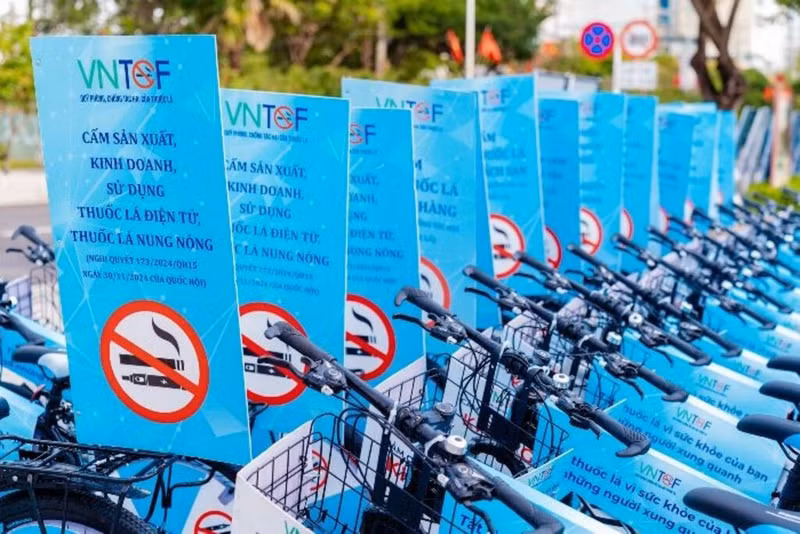 Ces dernières années, le Vietnam a obtenu des résultats remarquables dans la lutte contre les méfaits du tabac. Photo : VNA
