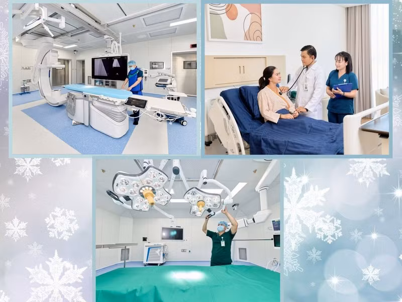 L’hôpital Mat Troi Phu Quôc est doté d’équipements médicaux modernes et de pointe. Photos : Sun Group