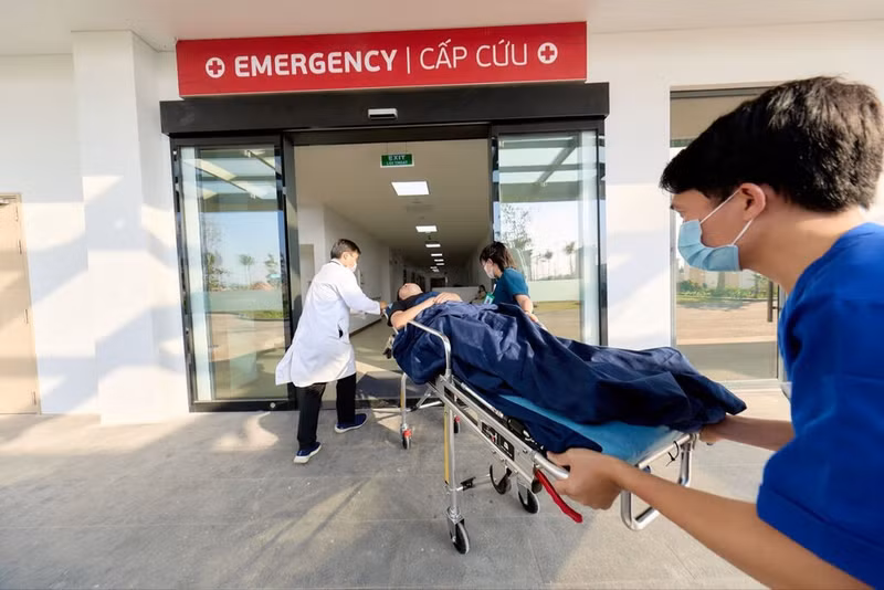 L’APEC 2027 exige de renforcer les urgences, les équipements et les ressources humaines. Photo : CVN.