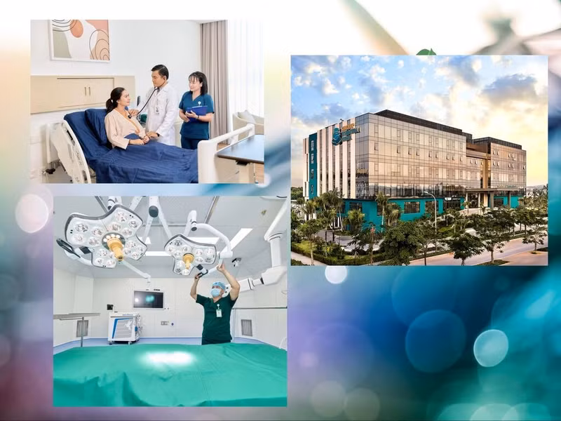 L’hôpital Mat Troi Phu Quoc. Photos : Sun Group 