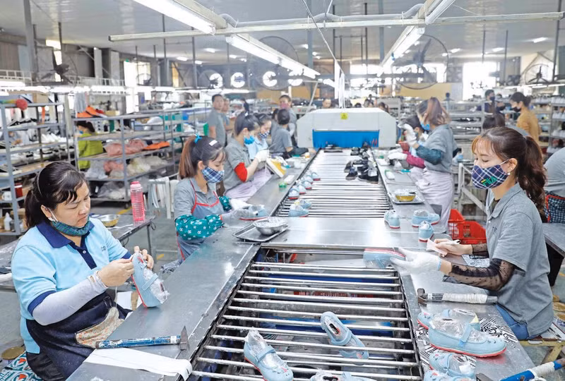 Le Vietnam souhaite se positionner comme un centre de production et d'approvisionnement fiable dans la région et dans le monde. Photo : VNA.