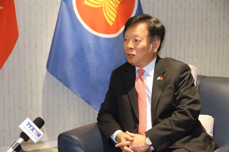 L'ambassadeur du Vietnam en République de Corée, Vu Ho. Photo : VNA.