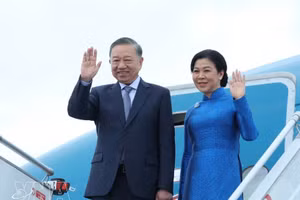 Les visites du SG du PCV et président To Lam en Russie et en France ouvrent de nouvelles perspectives de coopération
