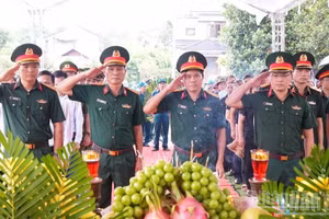 Lao Cai exhume les dépouilles de quatre soldats non identifiés