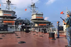 Des « navires sans numéro » aux bâtiments modernes : 65 ans d’engagement pour la souveraineté maritime du Vietnam