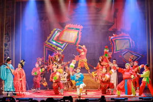 La première Semaine du théâtre vietnamien en France, "Vietnam en Scène", se tiendra du 24 au 31 octobre à Paris. Photo : VNA 