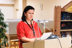 Albina Legostaeva, chercheuse principale au Musée national des arts orientaux de Moscou. (Photo : PV)