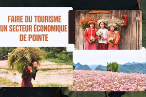 Faire du tourisme un secteur économique de pointe