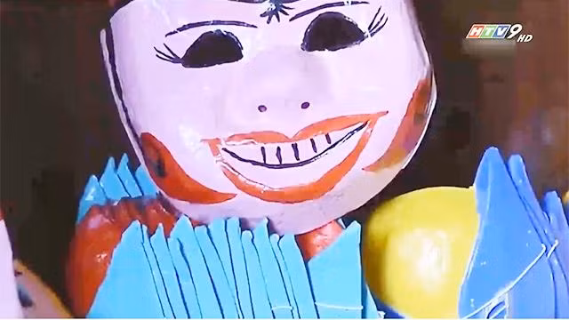 Vietnam : les masques en papier mâché, un métier traditionnel