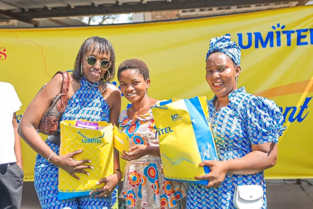 Lumitel occupe la première place au Burundi, avec une infrastructure couvrant 95% de la population et une part de marché de l’Internet mobile supérieure à 80%.