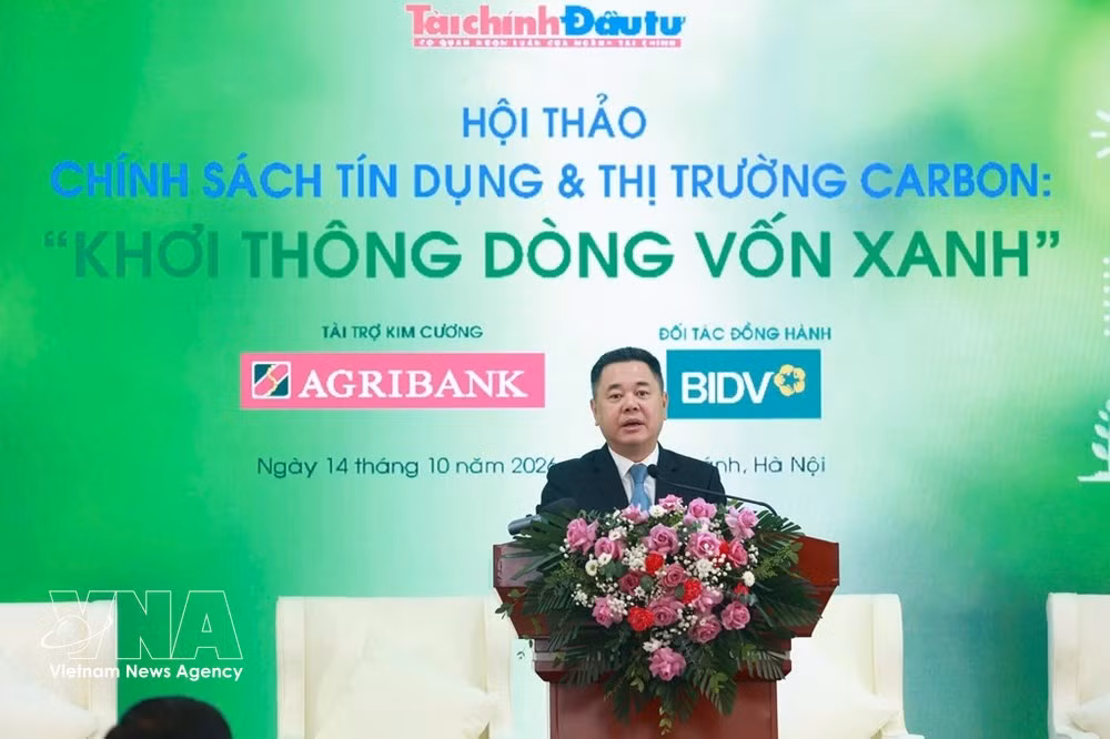 Le vice-gouverneur de la Banque d’État, Nguyen Ngoc Canh. Photo : VNA.
