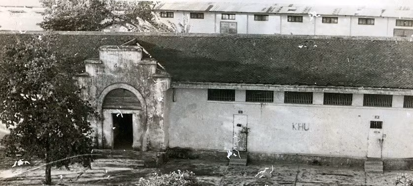 Lieu où sont détenus les prisonniers politiques dans la prison de Buon Ma Thuot. Photo : Musée de Dak Lak