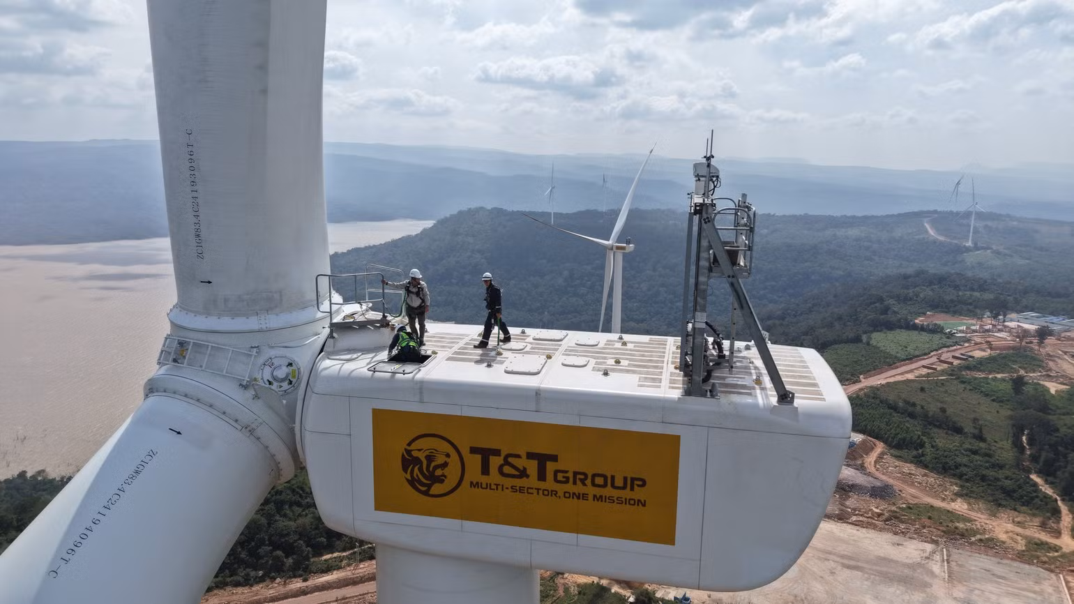 TotalEnergies est non seulement le troisième producteur et fournisseur mondial de GNL, mais possède également une expérience internationale dans le développement, la construction et l'exploitation de nombreuses centrales électriques au gaz de grande envergure aux États-Unis et en Europe. Photo : TotalEnergies