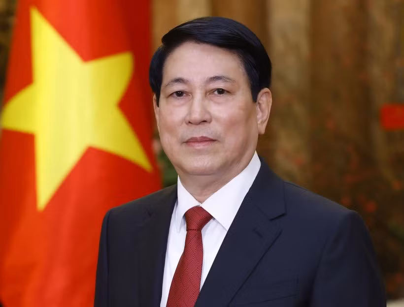 Le président Luong Cuong. Photo : VNA.