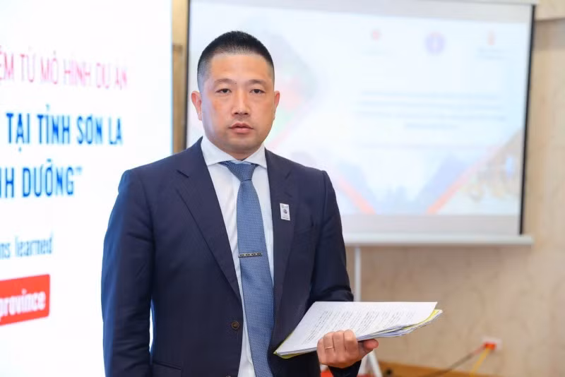 Masafumi Saito, premier secrétaire de l’ambassade du Japon au Vietnam. Photo : thoidai.vn