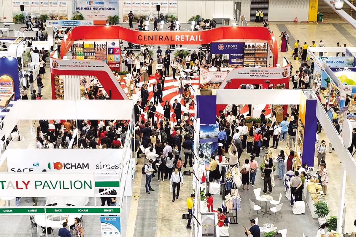 De nombreux acheteurs mondiaux ont confirmé leur participation au Vietnam International Sourcing 2025 (VIS 2025). Photo: vietnamsourcingexpo.vn