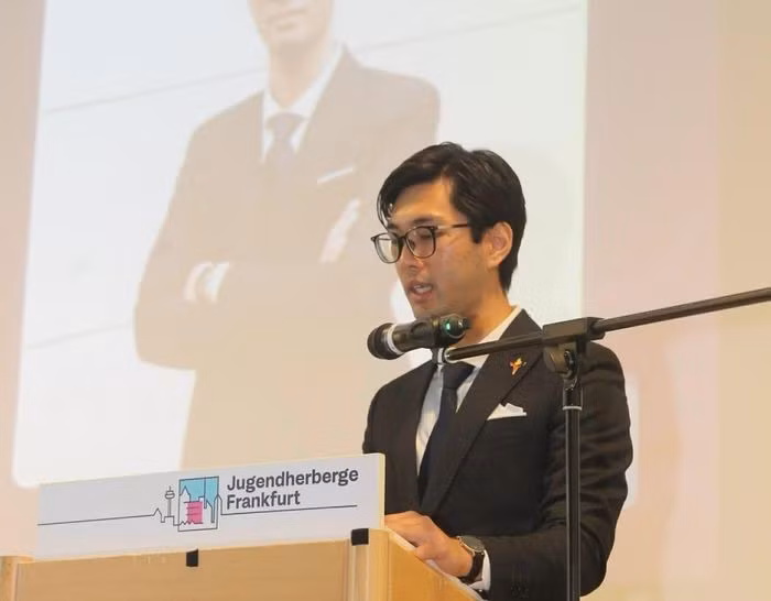 Phung Van Uoc, président de l’Association des étudiants vietnamiens en Allemagne et chef du comité d’organisation de SiviCamp 2026. Photo : baoquocte.vn