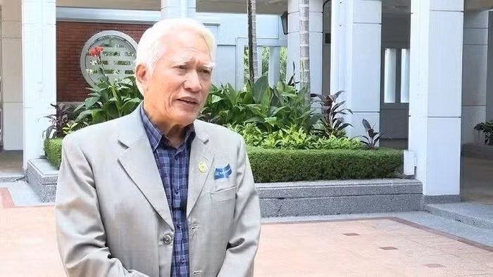 Le professeur associé et docteur Nguyen Chu Hoi, ancien directeur général adjoint de l’Administration vietnamienne des mers et des îles, député de l’Assemblée nationale de la XVe législature et vice-président permanent de l’Association vietnamienne des produits de la mer. Photo : baoquocte.vn