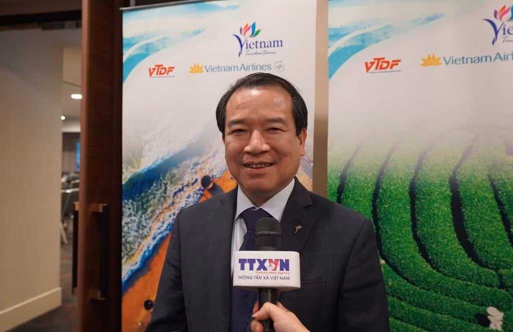 Le vice-directeur de l’Administration nationale du tourisme du Vietnam, Ha Van Sieu. Photo : VNA