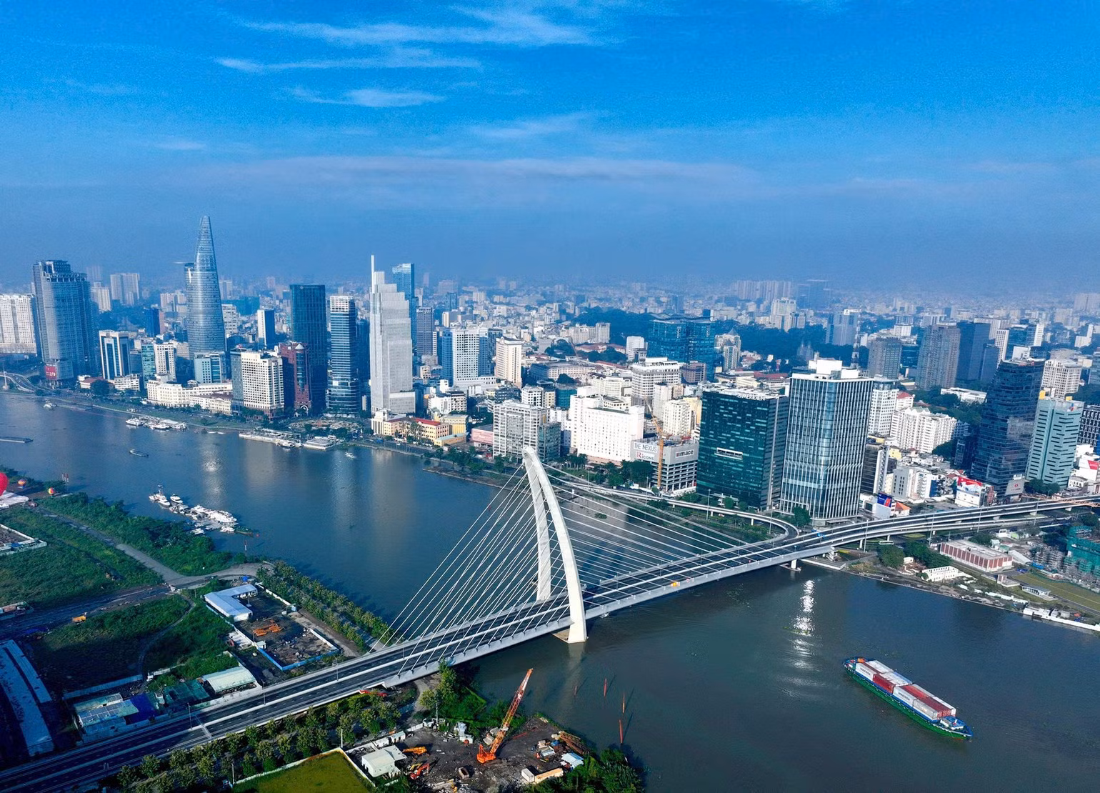 Un coin de Hô Chi Minh-Ville. Photo : Độc Lập