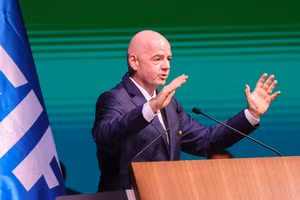 Le président de la FIFA, Gianni Infantino. Photo: Xinhua/VNA. 