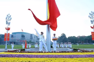La place Ba Dinh , témoin de l’indépendance. Photo : VNA.