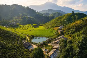 La commune de Ban Lien, à Lao Cai, est actuellement une destination très appréciée des voyageurs. Photo : vnexpress.net