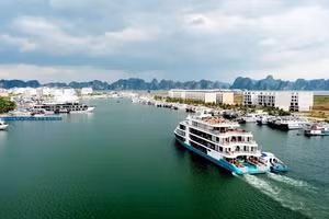 Le Vietnam ambitionne de devenir un pays fort et riche basé sur la mer. Photo : baoquangninh.vn