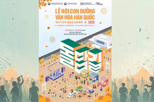 [Infographie] Festival « Route de la culture sud-coréenne 2026 » à Hanoï