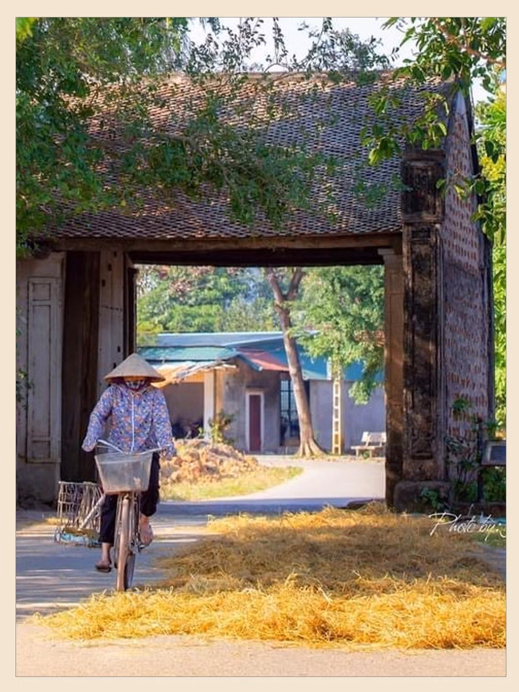L'ancien village de Duong Lam à Son Tay, Hanoï est un lieu riche en patrimoine culturel traditionnel. Photo : NDEL.