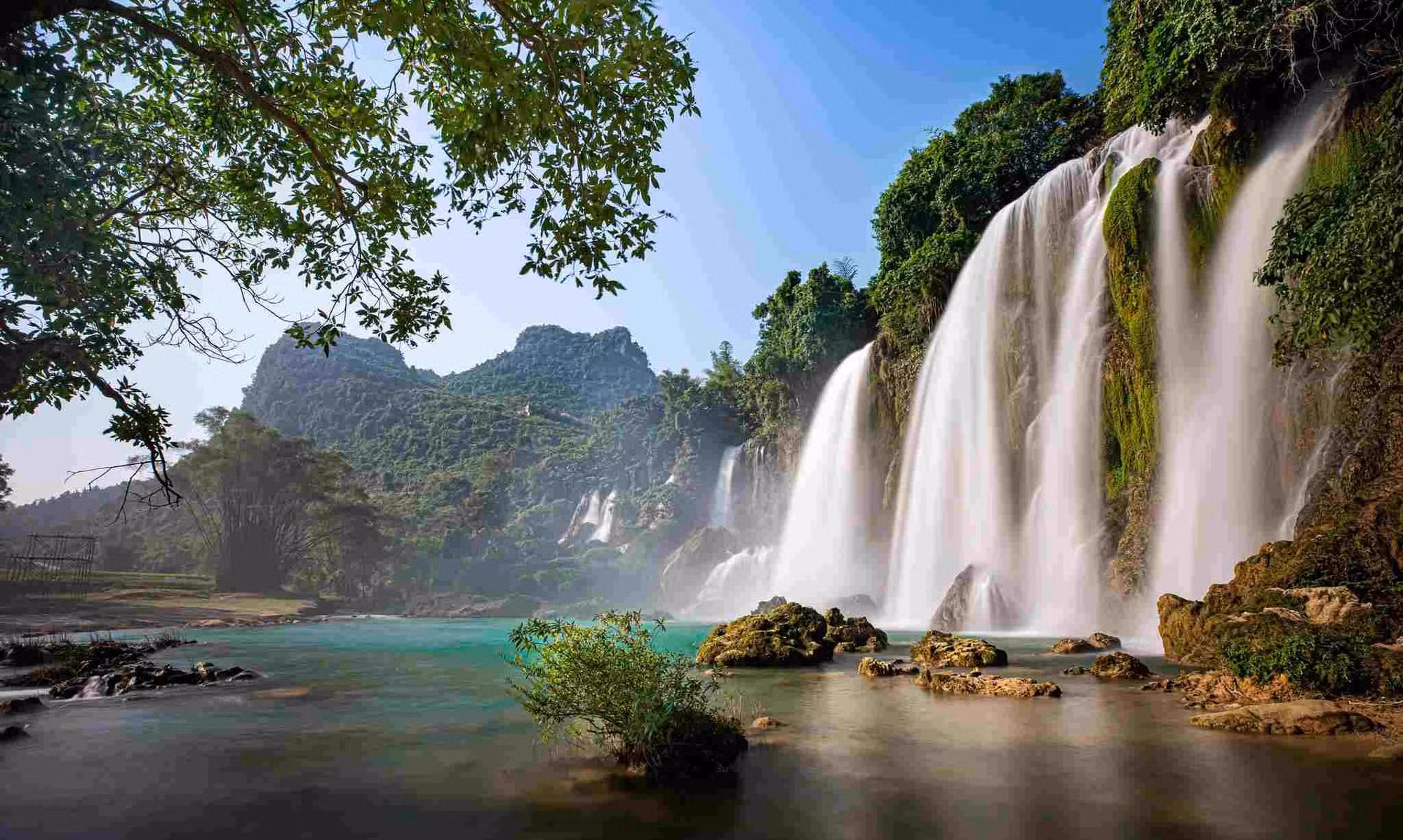 La beauté majestueuse et poétique de Cao Bang. Photo : laodong.vn