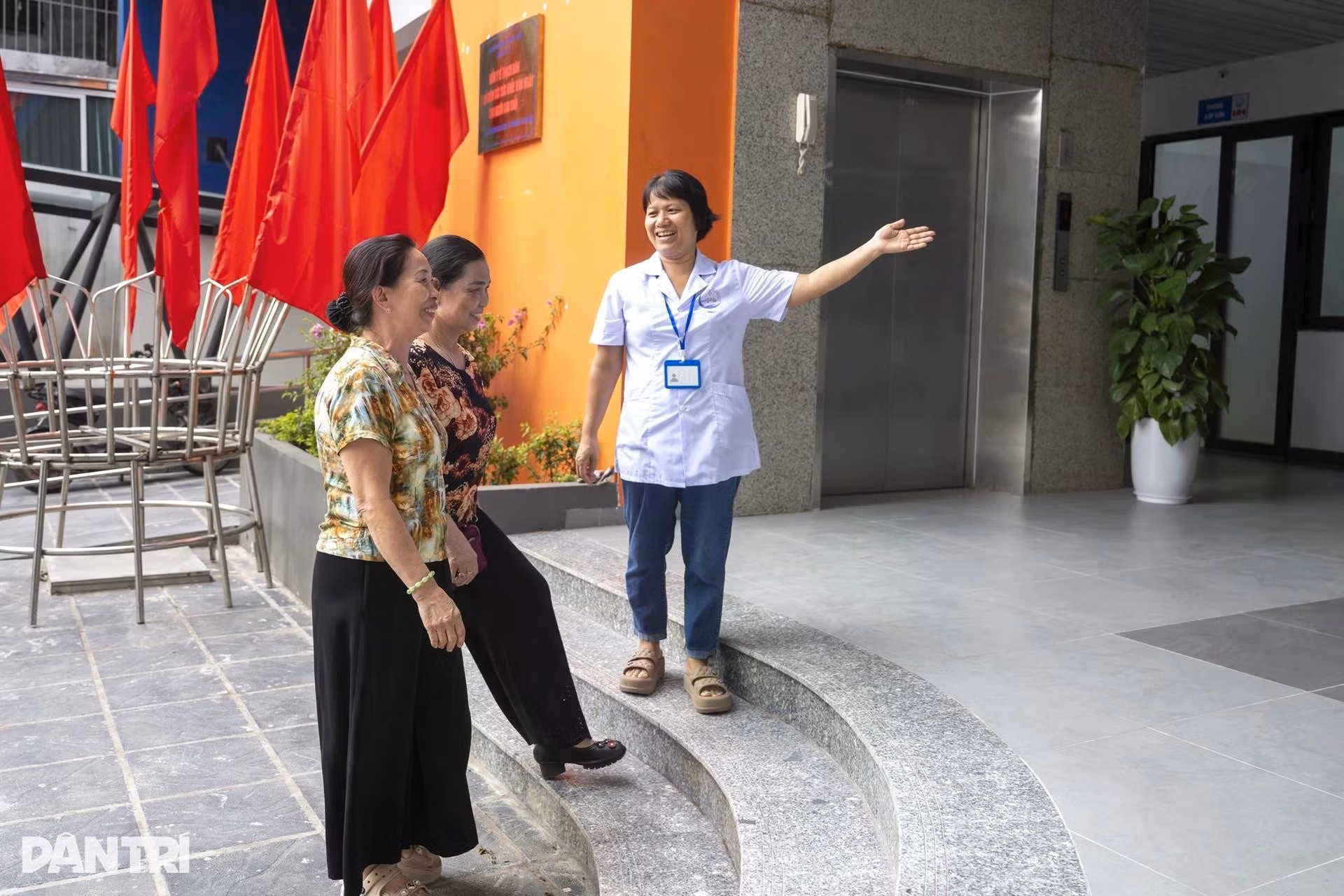 Une journée à la première « Maison des personnes âgées » à Hanoï
